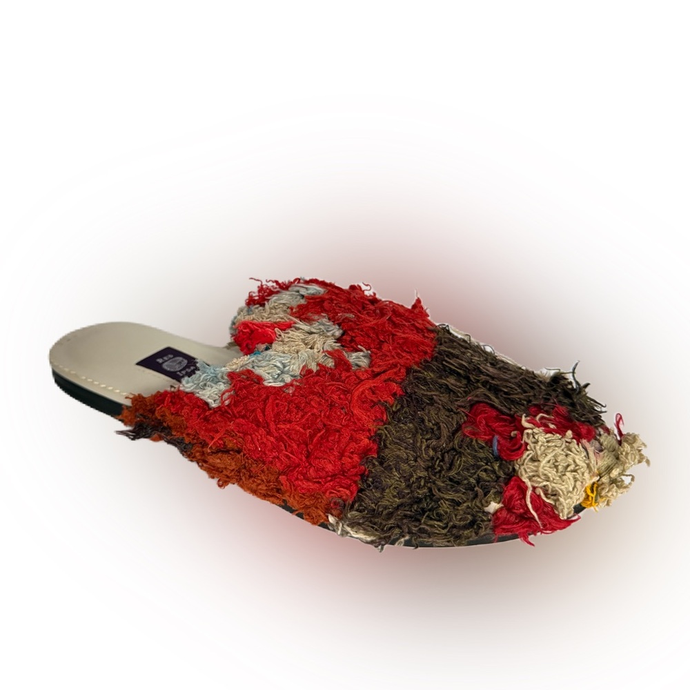 Res Ipsa Men Slide New Colorful Made In Morocco 11.5 Inches Outsole